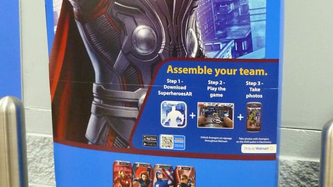 Walmart 'Avengers' Thor Security Wrap