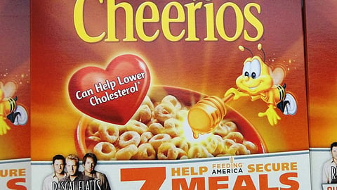 Honey Nut Cheerios 'Outnumber Hunger' Packaging