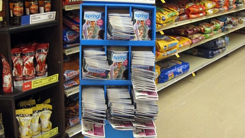 Jewel-Osco 'Spring Celebrations' Shipper