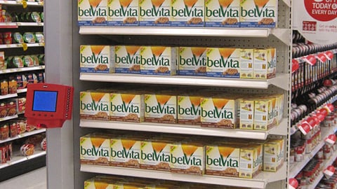 Target Belvita Endcap