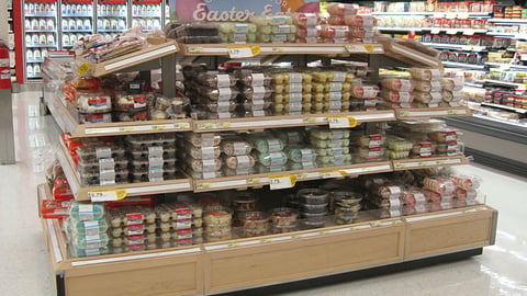 Target 'One Hop Shop' Food Display