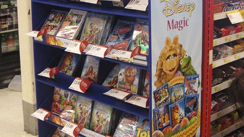 Disney 'Easter Gift' Endcap