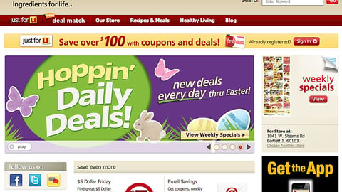 Dominick's 'Hoppin' Carousel Ad
