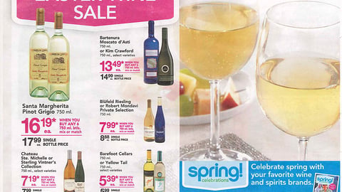 Jewel-Osco 'Perfect Pairings' Feature