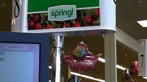 Jewel-Osco 'Get Healthy' Checkout Ad