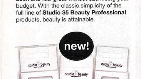 Walgreens Studio 35 Beauty Coupon Book Feature