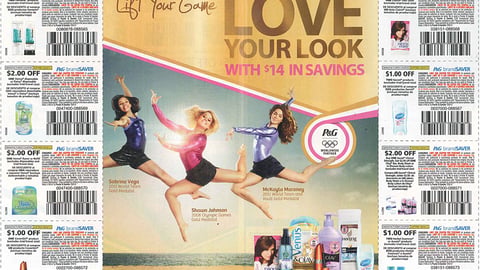 P&G Beauty 'Love Your Look' FSI