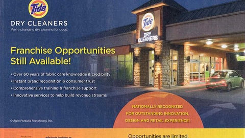 Tide Dry Cleaners FSI