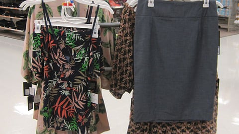 Target 'The Webster' Apparel Rack