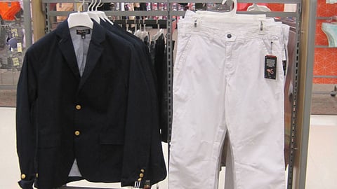 Target 'The Webster' Men's Apparel Rack