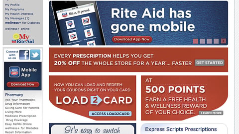 Rite Aid 'Mobile' Carousel Ad