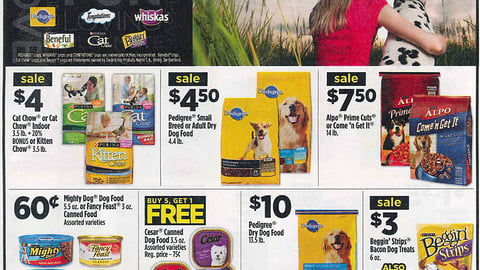 Dollar General 'Pet Adoption' FSI