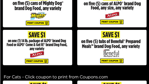 Dollar General 'Adoption Tails' Facebook Coupon Page