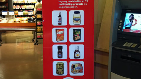 Jewel-Osco 'Summertime Savings' Standee