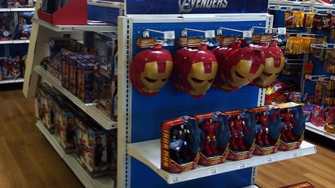 Toys "R" Us 'Avengers' Merchandising