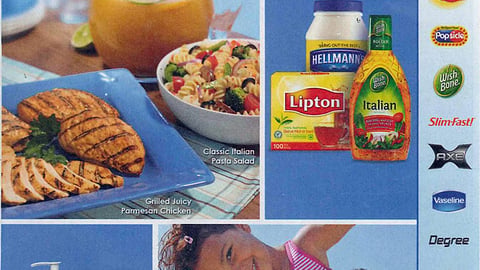 Unilever 'Ready Set Summer' FSI