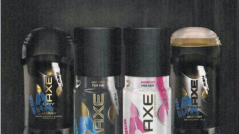 Axe Anarchy Walmart 'Chaos' FSI