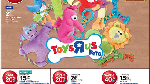 PetSmart 'Toys "R" Us Pets' Feature