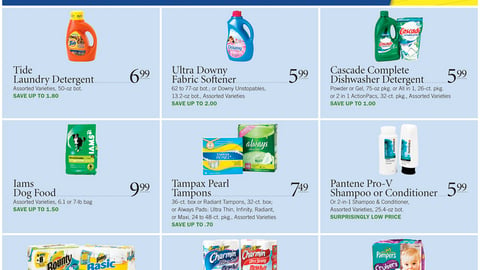 Publix P&G 'Make One List' Feature