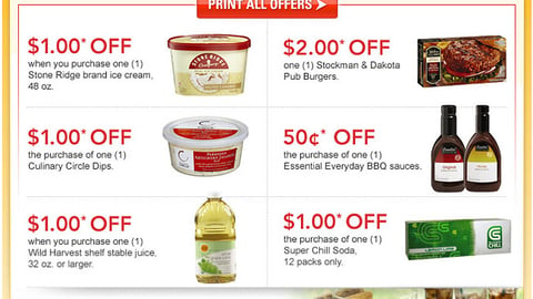 Jewel-Osco 'Memorial Weekend' Email