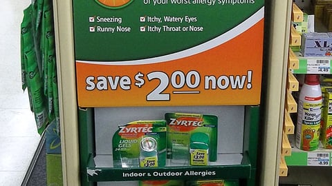Zyrtec Power Wing
