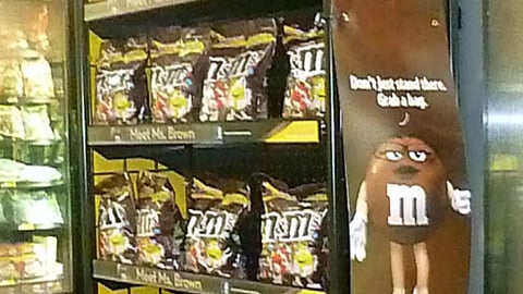 M&M's 'Ms. Brown' Power Wing