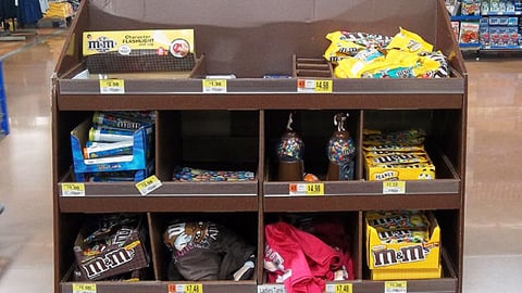 M&M's 'Ms. Brown' Walmart Pallet