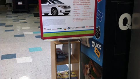 Petco 'Everything Under the Sun' Stanchion Sign