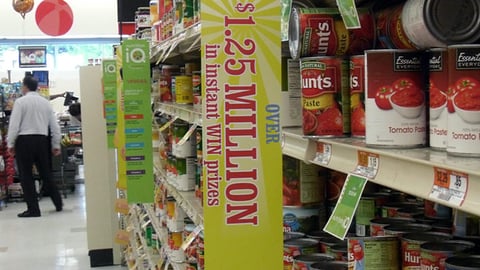 Acme 'Sizzlin' Summer Giveaway' Aisle Violator