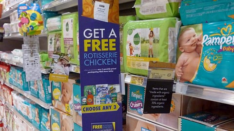 P&G Publix 'Make One List' Violator