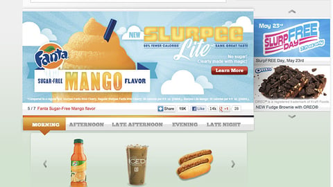 7-Eleven Fanta 'Sugar-Free Mango' Carousel Ad