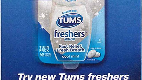 Tums Freshers Walgreens Coupon Book Ad