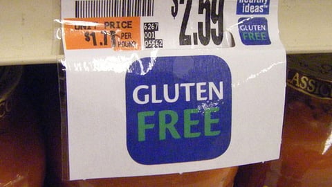 Giant-Carlisle 'Gluten Free' Price Label