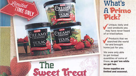 H-E-B 'Primo Picks' Catalog Cover