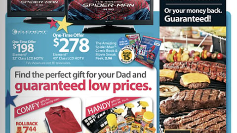 Walmart 'Flavorful Steak' Circular Feature