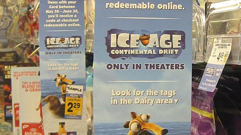 Safeway 'Free Movie Admissions' Aisle Violators