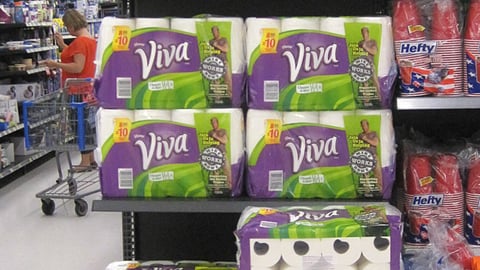 Walmart Viva mikeroweWORKS Endcap