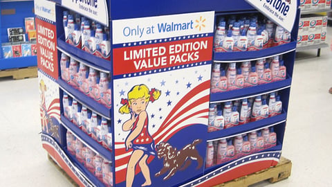 Coppertone Walmart 'Value Packs' Pallet