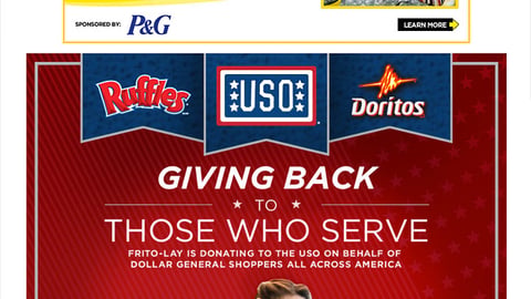 Dollar General 'Those Who Serve' Page
