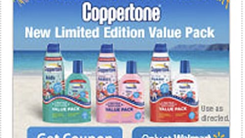 Walmart.com Coppertone Ad