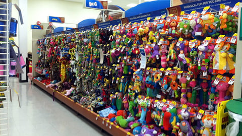 PetSmart 'Toy Chest' Gondola