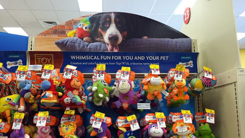 PetSmart 'Toys "R" Us Pets' In-Line Header