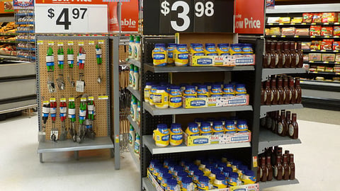 Walmart 'More Summer' Rack Signs
