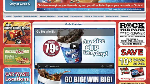 Circle K Midwest Home Page