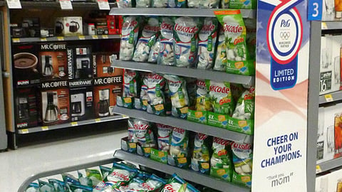 Walmart Cascade Olympics Endcap