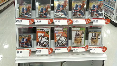 Target 'Spider-Man' Video Game Endcap