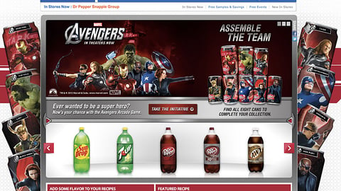 Dr Pepper Snapple Group Walmart.com Showcase