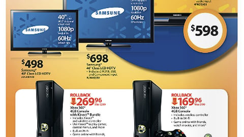 Walmart 'Best Buy' Free-Standing Insert Back