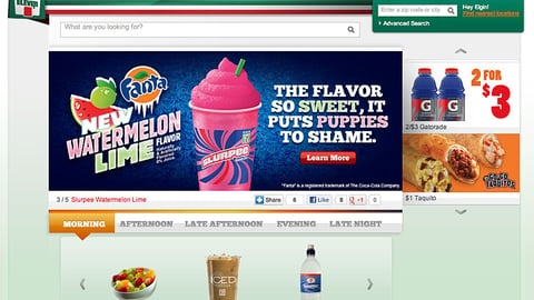 7-Eleven Fanta 'Watermelon Lime' Carousel Ad