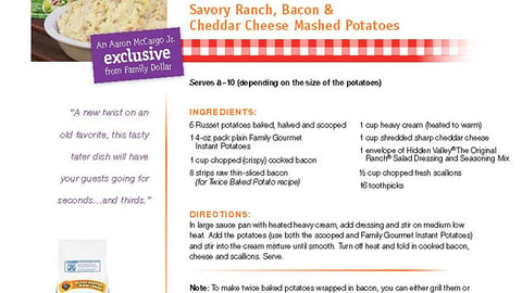 Family Dollar Clorox Recipe Download